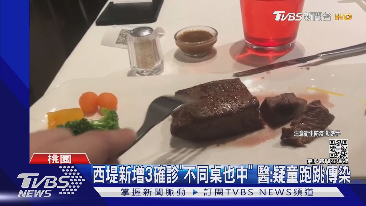 西堤顧客新增3確診「不同桌也中」 醫:疑童跑跳傳染