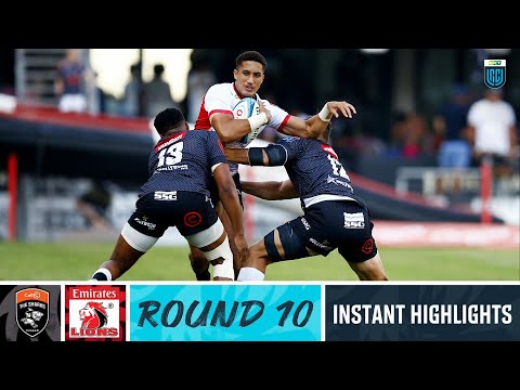 Cell C Sharks v Emirates Lions | Instant Highlights | Round 10 | URC 2022/23