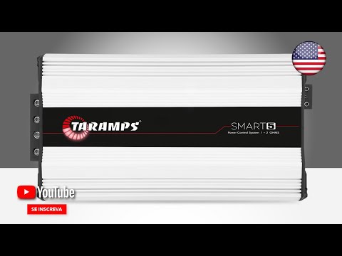 Taramps Smart 5  - 5000 Watts RMS Automotive Amplifier | Taramps Group