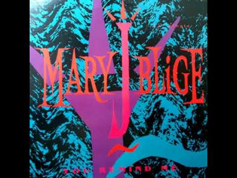 Mary J. Blige Featuring Greg Nice - You Remind Me (7" Hip Hop With Rap)
