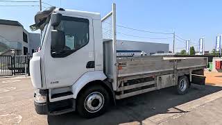 Camion plateau Renault MIDLUM 220 (12T) DXI à vendre - Image 4 | Autoline ML Camion plateau Renault MIDLUM 220 (12T) DXI | Image 4 - Autoline