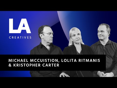 LA Creatives: Michael McCuistion, Lolita Ritmanis, and Kristopher Carter on scoring for animation