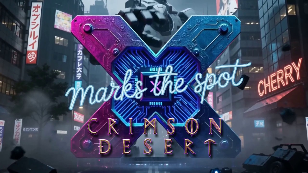 XMTS: CRIMSON DESERT  P1