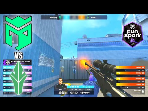 HAVU vs Entropiq - Funspark ULTI 2021 Europe Playoffs 1 | CSGO HIGHLIGHTS