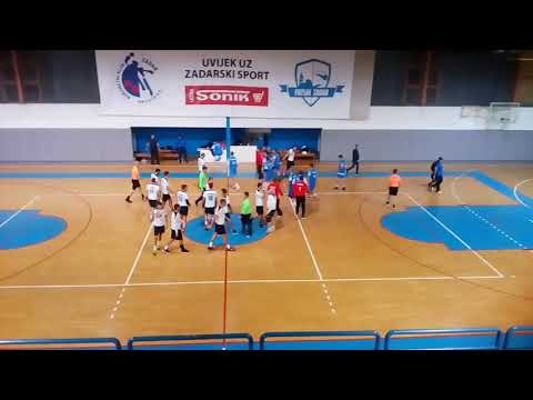 Rk Zadar-Rk Biograd,2Hrl jug,5 kolo,prvo poluvrime 16-6,02.11.19