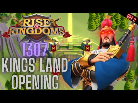 1307 KINGSLAND OPENING VS OneV & 1647 DAY 2! Strife of the Eight KvK | Rise of Kingdoms