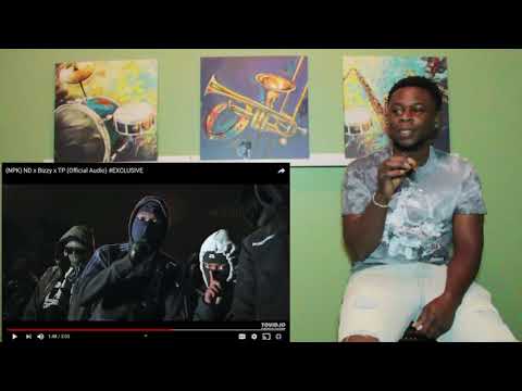 NPK ND x Bizzy x TP - Official Audio #EXCLUSIVE  (American Reaction)