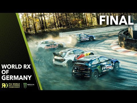 2018 Germany RX Full Final Replay - World RX Rallycross