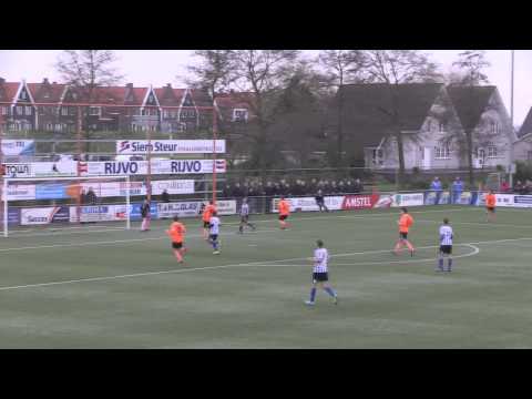 Wedstrijdbeelden Volendam - Quick Boys