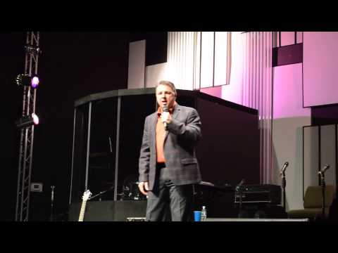 Mark Bishop sings I Can Rejoice