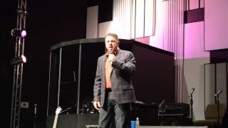 Mark Bishop sings I Can Rejoice