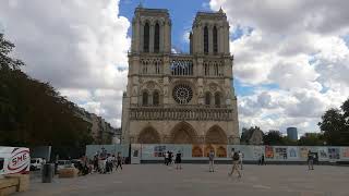 NOTRE-DAME DE PARIS 09 SEPTEMBRE 2021.        #travel