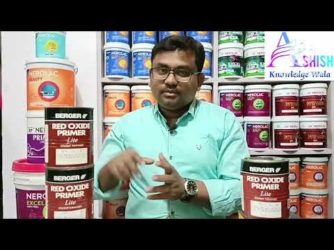 Berger Red Oxide Primer