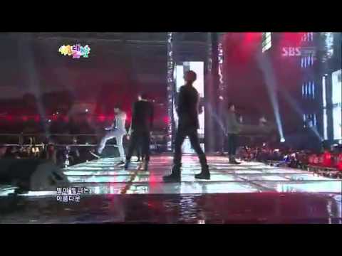 [121229] BEAST - Beautiful Night @ SBS Gayo Daejun