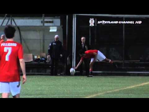 Campionato Calcio a 11 2014/2015 - GLOBULI ROSSI vs MICKY TEAM