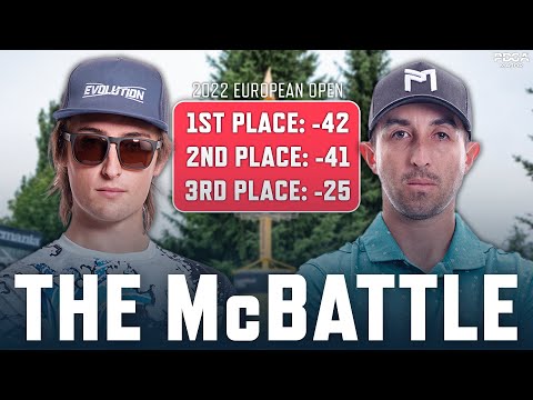 The McBattle | 2022 European Open