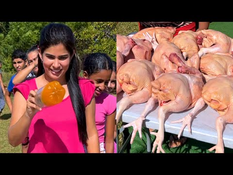 BACKLANDS CHALLENGE: Hit the Bottle and Win a WHOLE CHICKEN!