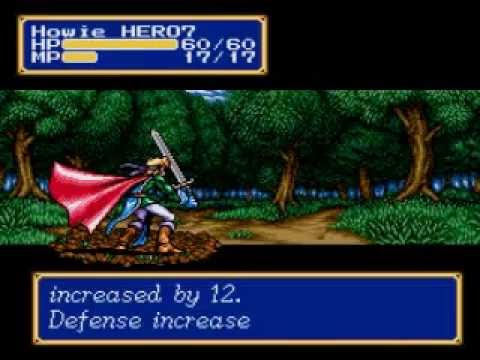 Let's Play Shining Force 2 Part 47 - Pacalon