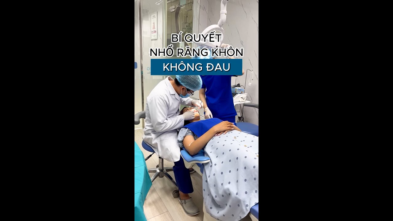 Nhổ răng khôn bằng máy siêu âm Piezotome