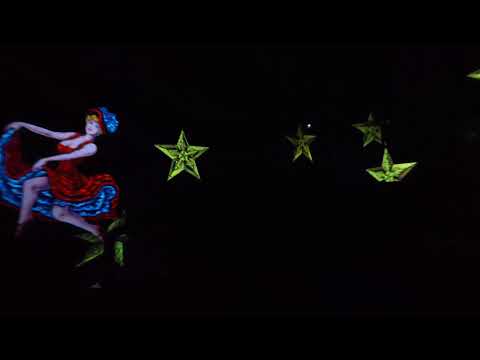 Eurosat - Can Can Coaster, Europa-Park, Mack Rides (2025, 4K. low-light)