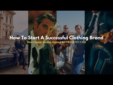 How George Heaton Started His Billion Dollar Clothing Brand | George Heaton