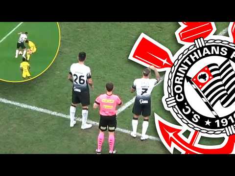 PRIMEIROS LANCES DE FABRIZIO ANGILERI COM A CAMISA DO CORINTHIANS