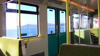 preview picture of video 'Onboard an IE 8300 Class Dart Train - Dalkey to Killiney'
