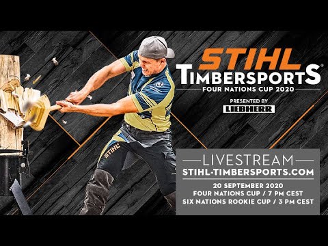 STIHL TIMBERSPORTS® Six-Nations Rookie Cup
