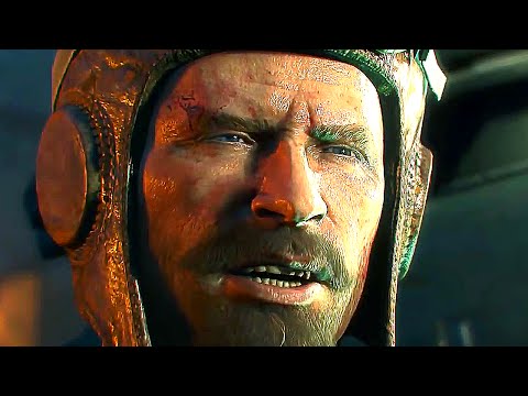 Black Ops 3 ZOMBIES GOROD KROVI Easter Egg Ending Cutscene