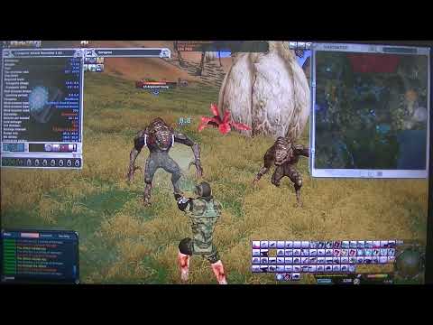 MongoTV_9400 - SPILLER ENTROPIA UNIVERSE ONLINE - Del 54 - Tømmer Low Level Mindforce Chips For TT