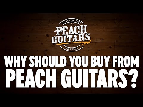 Why Should You Buy From Peach Guitars? The Journey Of A Guitar.