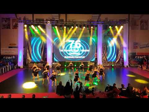 Taneční skupina Enveloppé | CZECH DANCE TOUR MČR - 29.5.2022