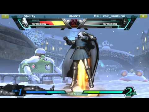 Cencal's Heads Up UMVC3: MC | @xsk_Samurai vs @Shortyjr666