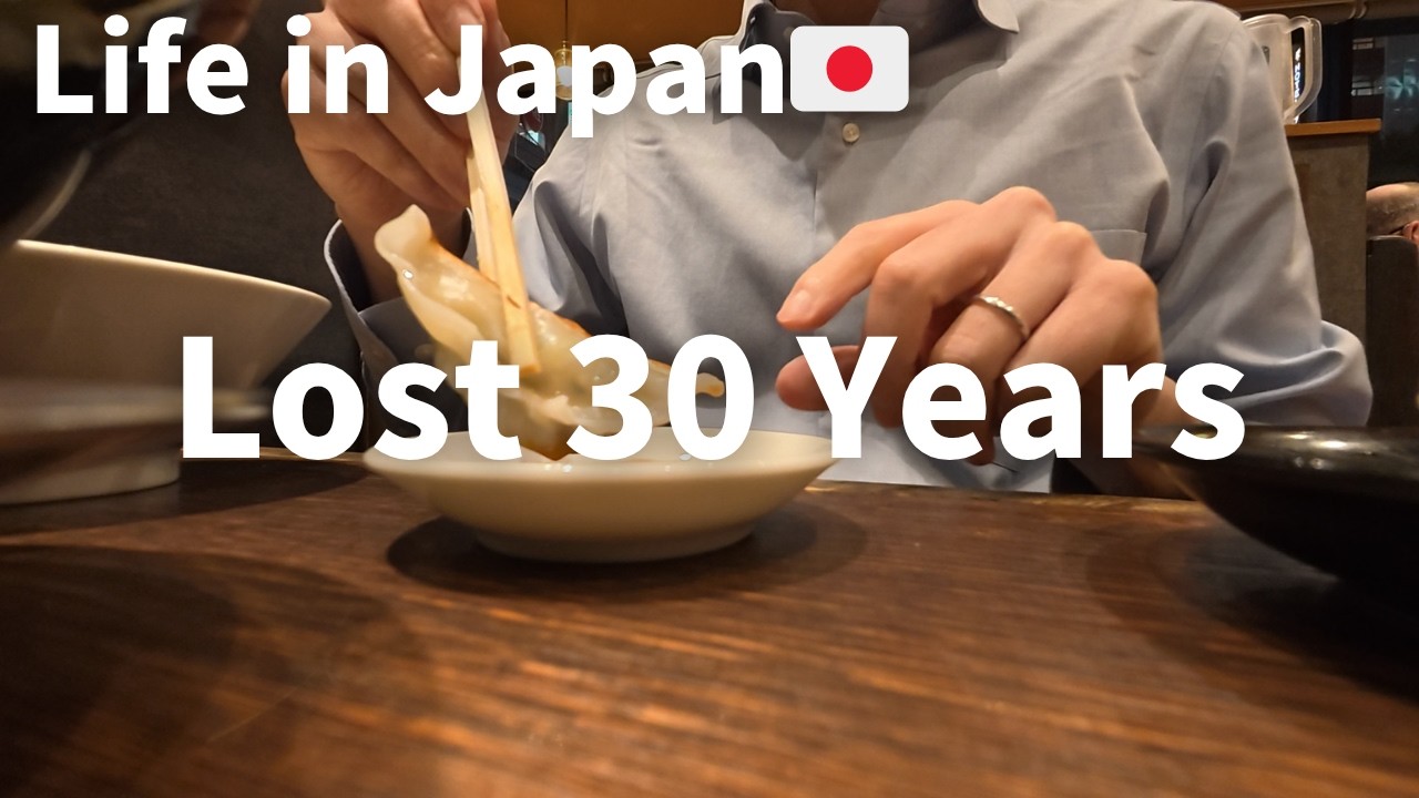 🇯🇵44-year-old salaryman's confession of working throughout Japan's lost 30 years｜Japan VLOG