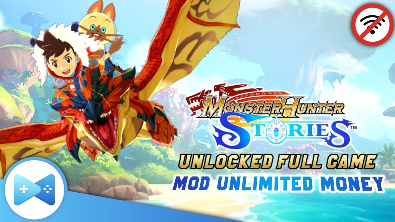 Monster Hunter Stories MOD APK: UNLOCKED Full Game + MOD Unlimited Money | OFFLINE Android Game