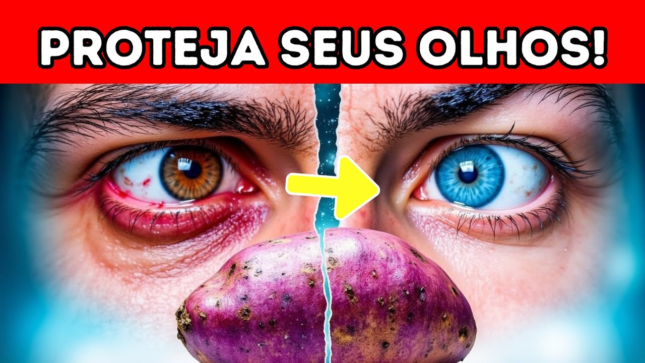 8 Alimentos que Reparam SUA VISÃO e Protegem SEUS OLHOS | Sua Visão Jovem e Protegida