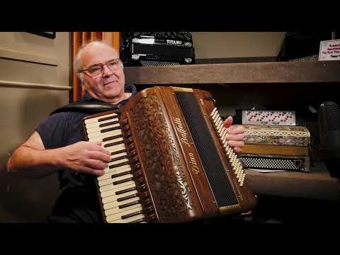 Dino Baffetti Concerto IV - 5/5 Reeds - Wet/Dry - 15/7 Tone Changes - Painted Celluloid