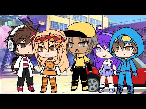 [Cash Who is that?][Gacha life][Cash & Mia & Shady & Zoey & Nico][#shorts][#2024] 🧬