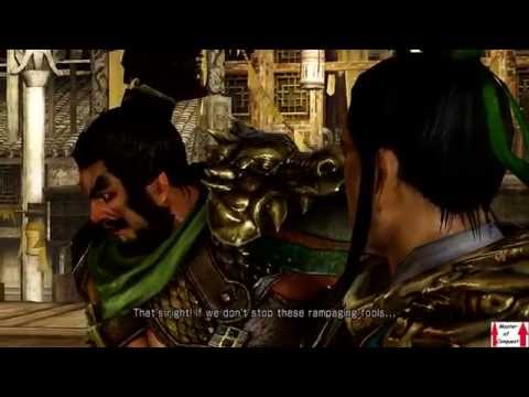 Dynasty Warriors 8 Shu Campaign Walkthrough Part 1 - Yellow Turban Rebellion
