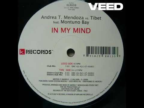 Andrea T. Mendoza vs. Tibet feat. Montuno Bay - In My Mind (Elektro club mix)