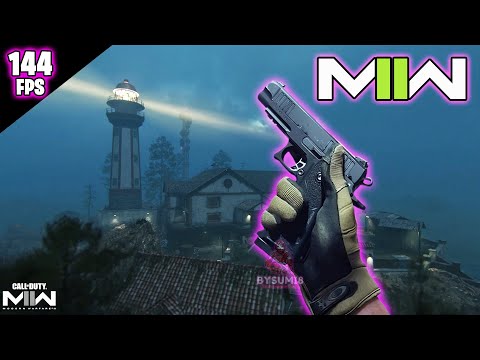Call of Duty Modern Warfare II: Team Deathmatch Pelayo's LightHouse | PRO (No Commentary) 144FPS