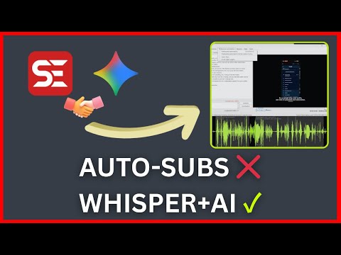 STOP Using YouTube Auto-Subtitles Use Whisper AI Translation (FREE 2025)