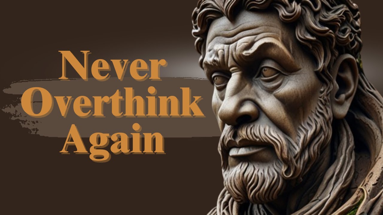 6 Rules to Stop Overthinking