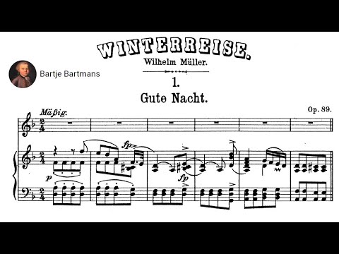 Franz Schubert - Winterreise, Op. 89 (1827)