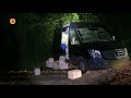 In de bestelbus bij de Galderse Meren werden allemaal vaten en ketels gevonden