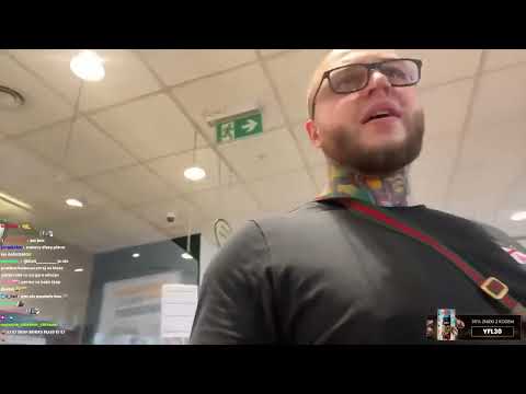 BANDURA PRAWIE POBIŁ SIĘ Z GOŚCIEM NA STACJI