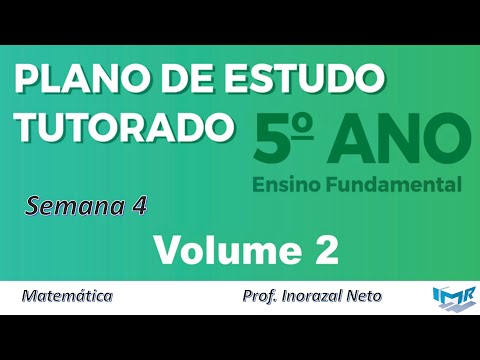 PET Volume 2 - 5º Ano Fundamental - Semana 4 - Matemática - Correção das Atividades.