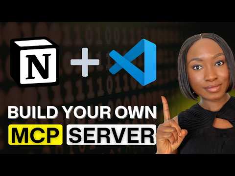 How to Setup a Notion MCP Server with VS Code and GitHub Copilot (Step-by-Step Tutorial)