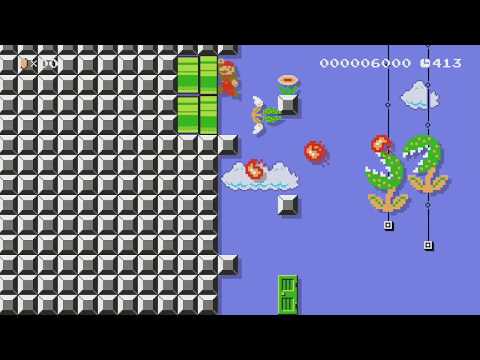 Cave Story-Outer Wall by jason - SUPER MARIO MAKER - NO COMMENTARY 1bi