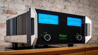 Video thumbnail for McIntosh announced the new HiFi amplifier the MC462 and arrives with 450 watts per channel. by Science and more